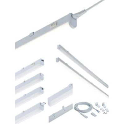 Image of KnightsBridge 230V 7W LED Linkable Striplight 4000K (395mm)