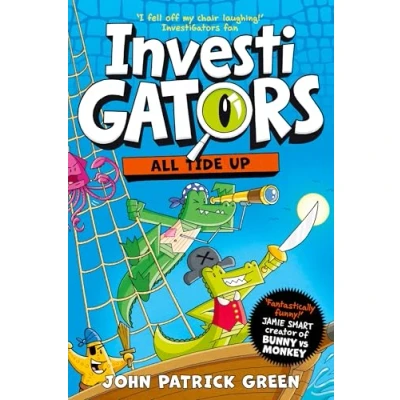 Image of InvestiGators: All Tide Up: A Laugh Out Loud Comic Book Adventure!: 7 (InvestiGators!, 7)