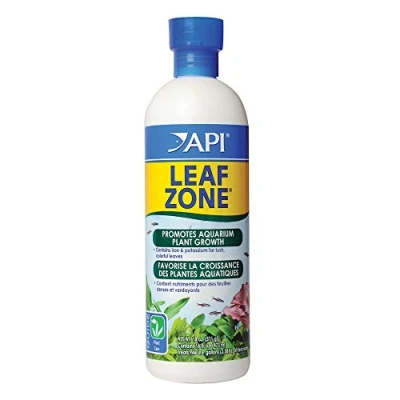 Image of API LEAF ZONE Freshwater Aquarium Plant Fertilizer 473 ml Bottle