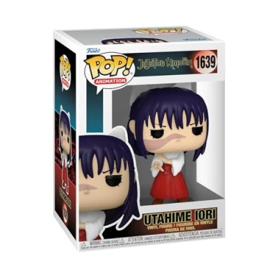 Image of Funko Pop! Animation: JJK Iori Utahime Iori​ Jujutsu Kaisen Collectable Vinyl Figure Gift Idea Official Merchandise Toys for Kids &amp; Adults Anime Fans Model Collectors