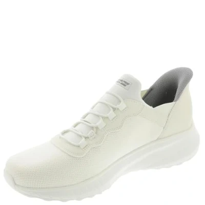 Image of Skechers Men&#039;s BOBS Squad Chaos Daily Hype Sneaker, White, 9 UK