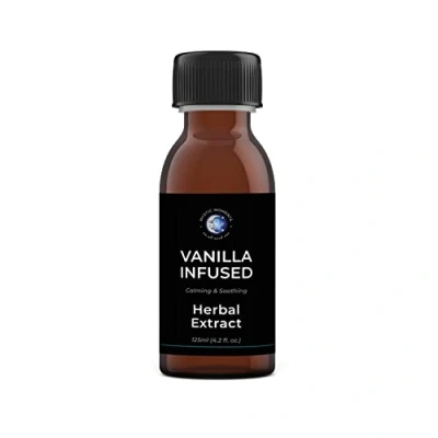 Image of Mystic Moments Vanilla Infused Oil 125ml planifolia