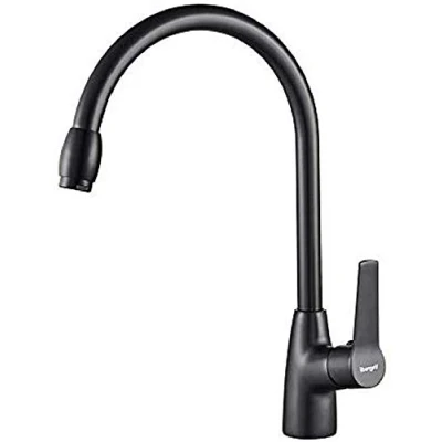 Image of Ibergrif Arial, Kitchen Tap, Sink Mixer with 360 Swiveling Spout