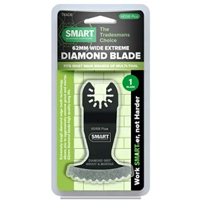 Image of SMART HDSBPLUS Trade 62 mm Extreme Diamond Blade, Black