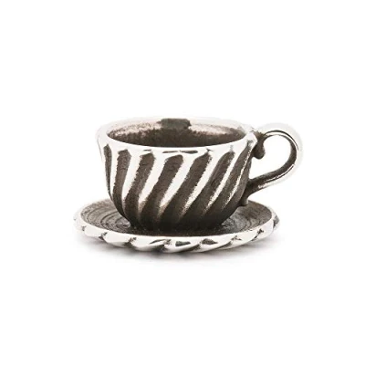 Image of Trollbeads Silver 925 Bead Teacup