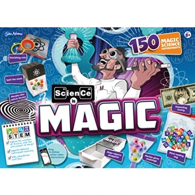 Image of John Adams 577 10929 EA Science is Magic, red