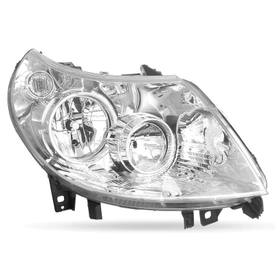 Image of 1340663080 Headlights TYC 20 11333 05 2 right H7, H1 for hand traffic with electric motor FIAT: Ducato III Platform / Chassis, Van