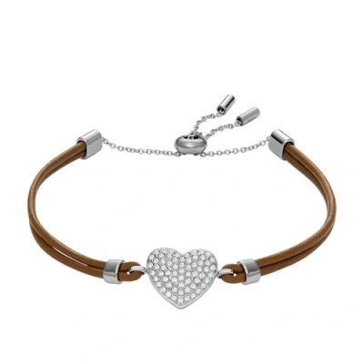 Image of Fossil Sadie Bracelet Bracelet, Women&#039;s, Size: One Size, Brown
