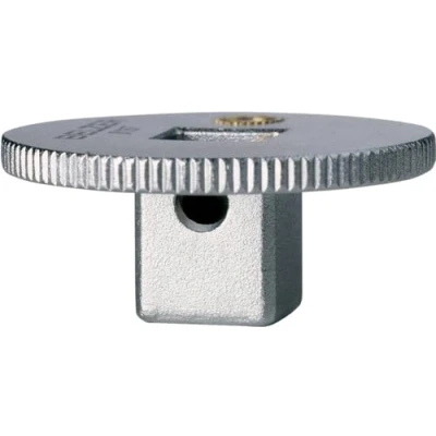 Image of Bahco 8167 Increasing Flat Adaptor for 3/8 Inch Square Drive and 1/2 Socket, Grey