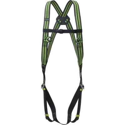 Image of Kratos Body Harness 2 Atachment Points, Safety Conforms to EN 361, PPE, CE Certified, with serial number, free PPE management app