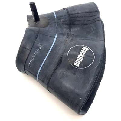 Image of BlackRing Inner Tube 15x6.00 6 Straight Valve TR13 Ride On Lawn Mower Garden Tractor 15x600x6