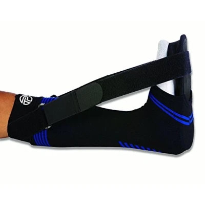Image of Pro Tec Athletics 9100 Small Black Soft Night Splint for Plantar Fasciitis