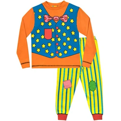 Image of Mr Tumble Boys Pyjamas Something Special Multicoloured 4 5 Years