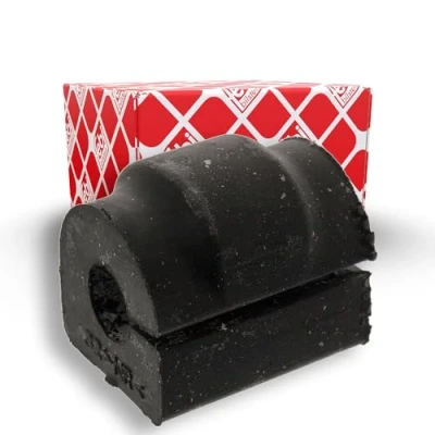 Image of 33356792197 Stabilizer Bushes FEBI BILSTEIN 49387 Rear Axle Rubber 13mm BMW: 3 Touring, Saloon, 4 Gran Coupe