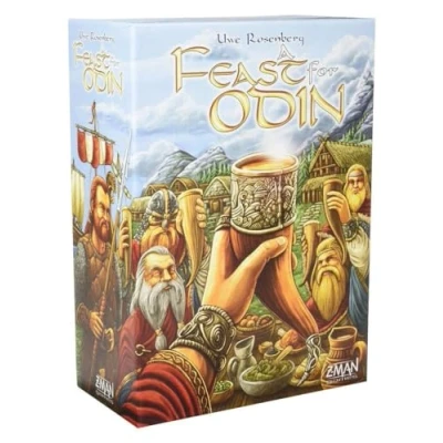 Image of Z Man Games ZMG71690 ZM7690 A Feast for Odin Game,Multi colored,Large