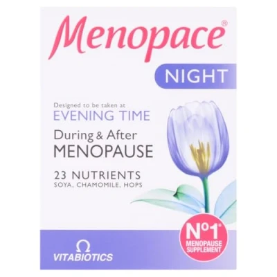 Image of Menopace Night Tablets 30