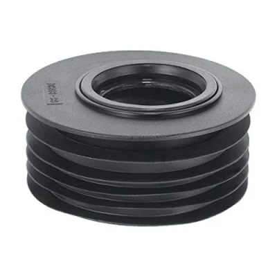 Image of McAlpine Drain Connector with 2&quot; Offset Ring DC3BL OS
