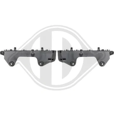 Image of 850427699R Mounting Bracket, bumper DIEDERICHS 4417069 Left Rear, Right Rear RENAULT: Clio V Hatchback