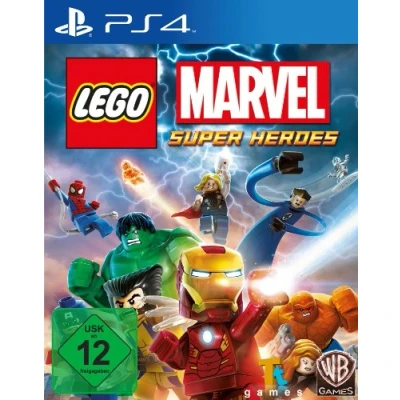 Image of Lego Marvel Super Heroes (PS4)