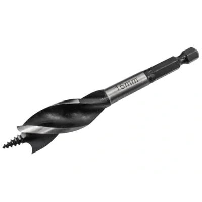 Image of Faithfull FAITPAS16 Tri Point Speed Auger Bit 16mm Stubby