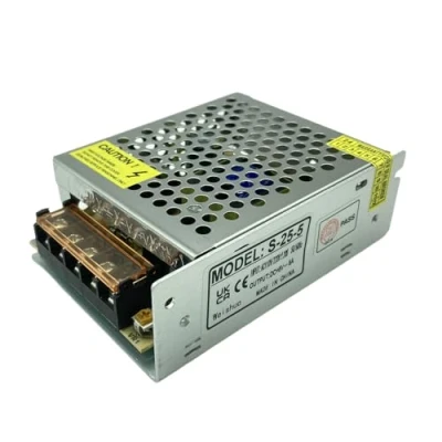 Image of Lian Shi 5V 5A 25w Universal switching power supply voltage regulator transformer short circuit overcurrent protection AC220V to DC5V For industrial automation 3D printer LED light