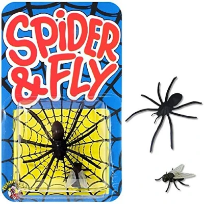 Image of Pams 24058 Spider and Fly