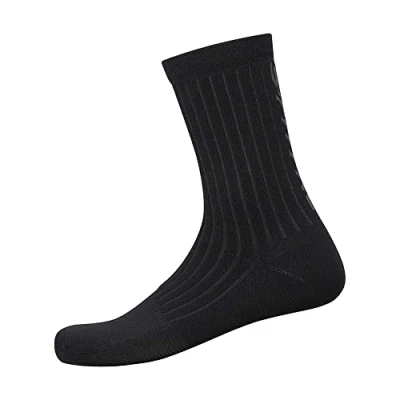 Image of Shimano Clothing Unisex S PHYRE FLASH Socks, Black, Size (Size 36 40)