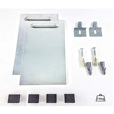 Image of SISI UK® Panel/Mirror Hanging KIT, Acrylic, Forex, Aluminium Dibond. Self Adhesive Plaster &amp; Solid Walls UP to 15kg