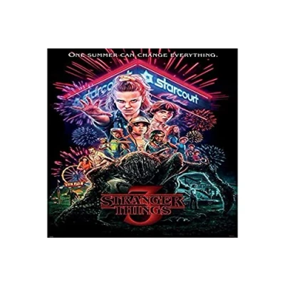 Image of Stranger Things Maxi Poster (Summer of 85 Design) 61cm x 91.5cm Official Merchandise