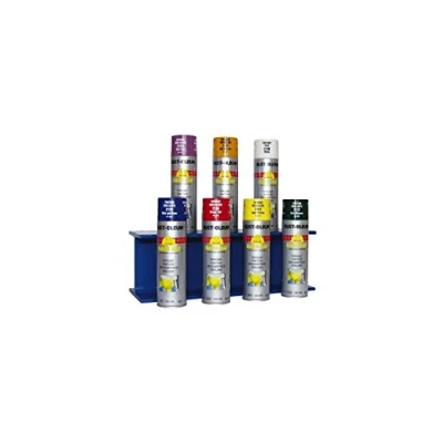 Image of RUST OLEUM 2125 Hard Hat Topcoat Ral Colours, The Nr. 1 Industrial Paint Aerosol. Go Further, Work Faster, Last Longer!, National blue
