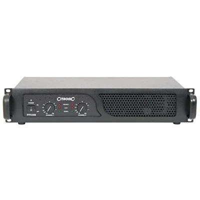 Image of Citronic PPX300 2U Power Amplifier 2 x 150Wrms