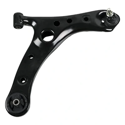 Image of 4806829265, 4806849045, 4806849065 Suspension Arm FEBI BILSTEIN 43128 with ball joint Front Axle Right Control Sheet Steel 17mm