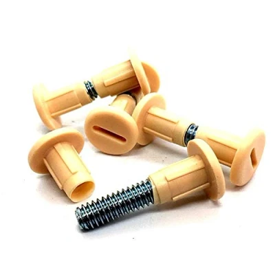 Image of Furniture Kitchen Connecting Bolts Magnolia Connector Screws (Pack of 4)