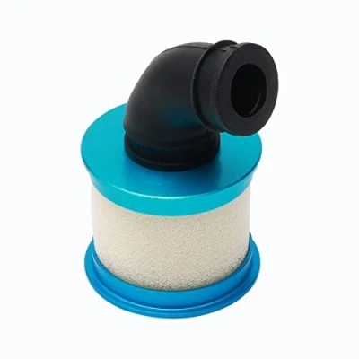 Image of Pxyelec RC 1:10 Aluminum Car Air Filter for Off Road HSP Buggy Truck Blue