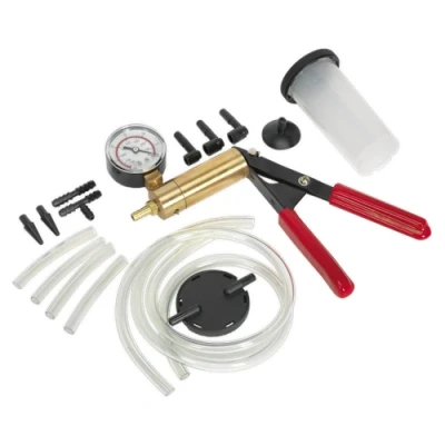 Image of Sealey Vacuum Tester &amp; Brake Bleeding, Kit