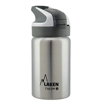 Image of Laken Unisex Adults Thermal with summit closure 0.35 L Bottle, TS3, Silver,