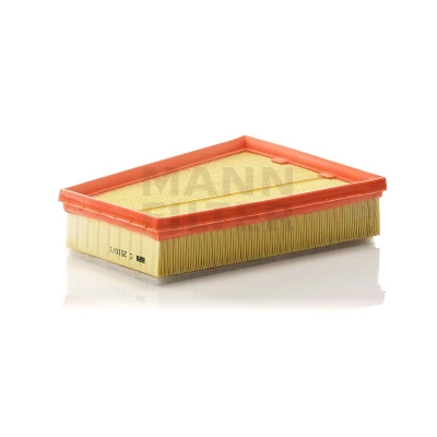 Image of 4150940100, 4150940304, A4150940100, A4150940304 Air Filter MANN C 2510/1 58mm 192mm 243mm Insert RENAULT: Kangoo II Express