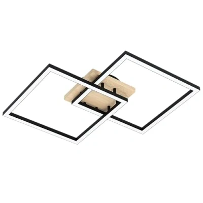 Image of EGLO connect Smart LED ceiling lamp Lomaltas Z, 77 cm, 4400 lm