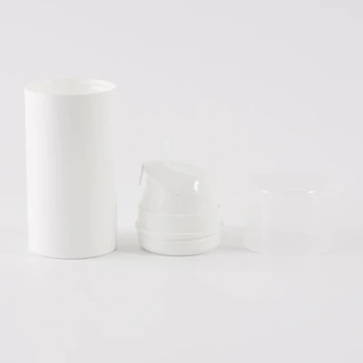 Image of Mystic Moments Penguin White 100ml Airless bottles (with cap) x 10