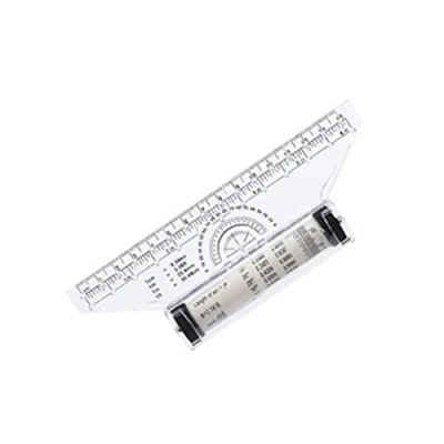 Image of YANGLY Plastic Measuring Rolling Ruler Drawing Roller Parallel Multifunctional Design for Drafting
