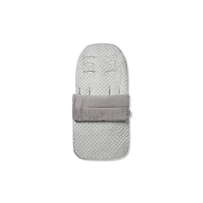 Image of For Your Little One Dimple Footmuff/Cosy Toes Compatible with My Babiie Billie Faiers MB51 Grey