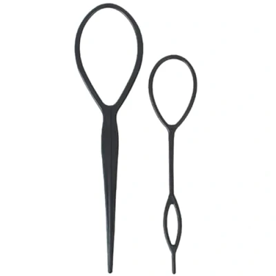 Image of 2pcs Plastic Hair Pins U Shaped Grip Fast Spiral Clips For Women Girls Bobby Hairstyle Accessories