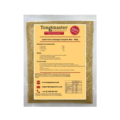 Image of Lamb Curry Sausage Complete Mix 500g