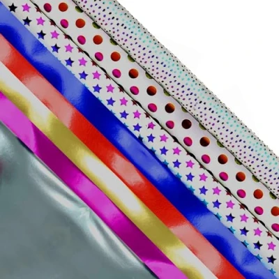 Image of Premium Gift Wrapping Papers Elegant Designs for Special Occasions 70cm x 50cm 8 Sheets of High Quality Wrap
