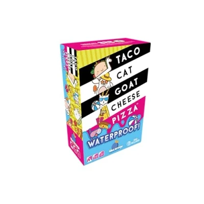 Image of Blue Orange Taco Cat Goat Cheese Pizza Waterproof Family Card Game Ages 8+ 2 8 Players 10+ Minutes Playing Time