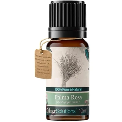 Image of Palmarosa 100% Pure Essential Aromatherapy Oil 10ml