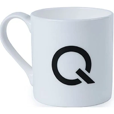 Image of James Bond Q Quote Bone China Mug (One Size) (White/Black)