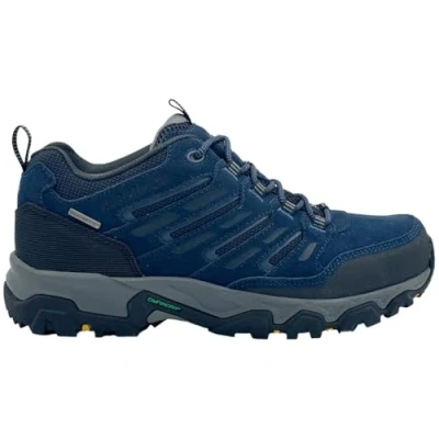 Image of Karrimor Mens Mount Waterproof Walking Shoes Navy 14