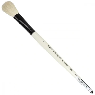 Image of Winsor &amp; Newton Series 240 Size 1 Goat Hair Wash Brush