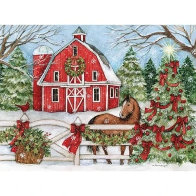 Image of LANG Heartland Holiday Boxed Christmas Cards (1004841)